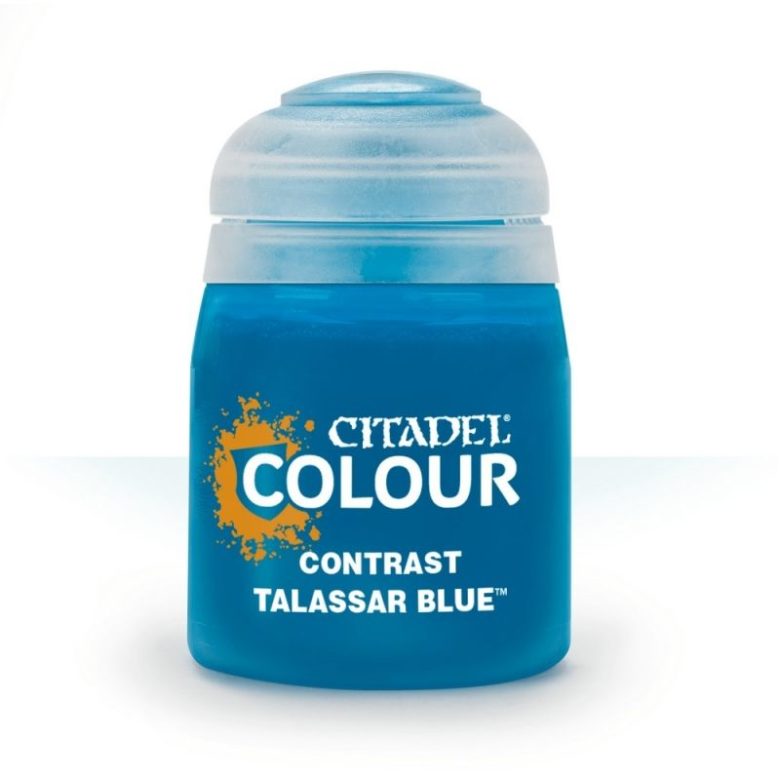 Contrast : Talassar Blue