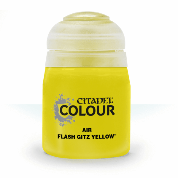Air : Flash Gitz Yellow