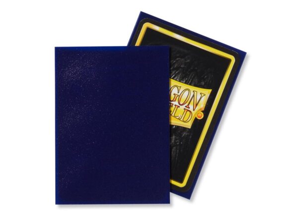 Sleeves Dragon Shield (100) - Night Blue Matte – Image 2