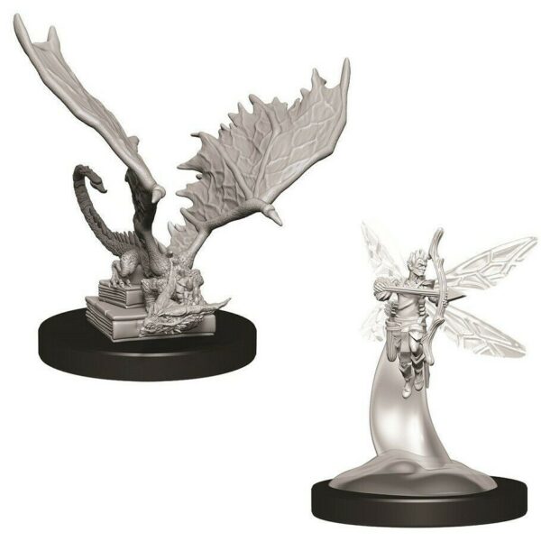 D&D Nolzur's Marvelous Miniatures - Sprite & Pseudodragon