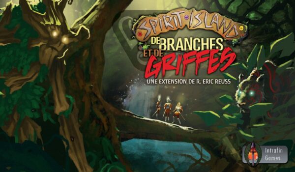 Spirit Island : De Branches et de Griffes
