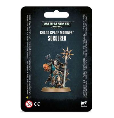 Chaos Space Marines Sorcerer