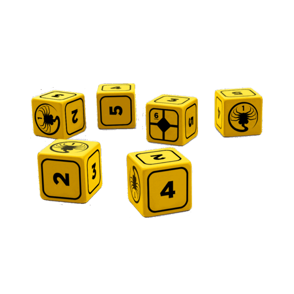Alien RPG : Stress Dice Set