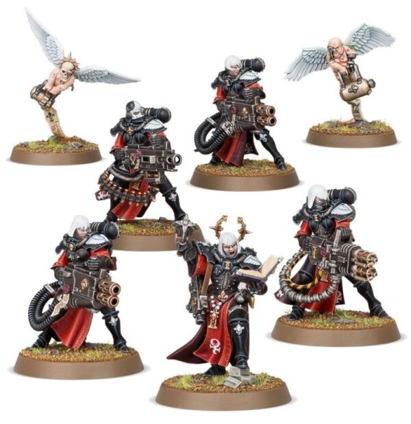 Adepta Sororitas Retributor Squad – Image 2