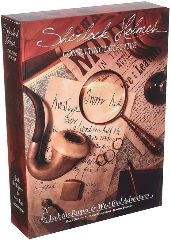 Sherlock Holmes : Jack The Ripper & West End Adventures (en)