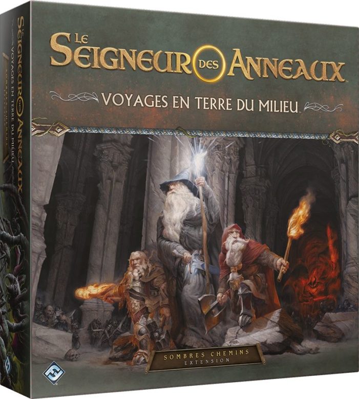 Voyages en Terre du Milieu : Sombres Chemins