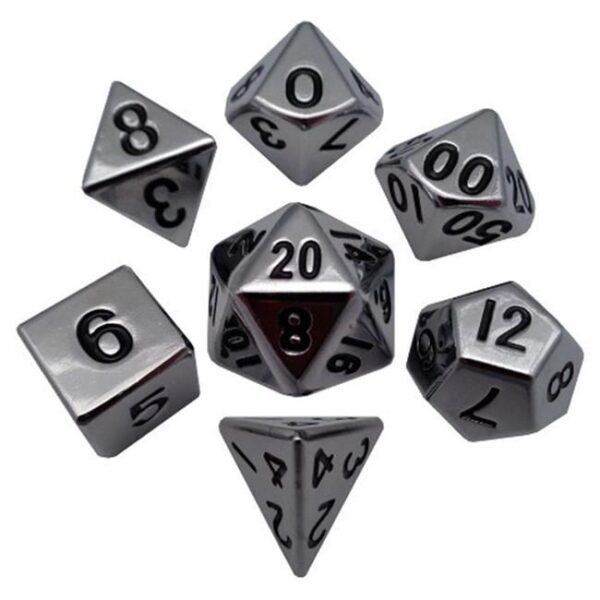 Solid Metal Silver Colour