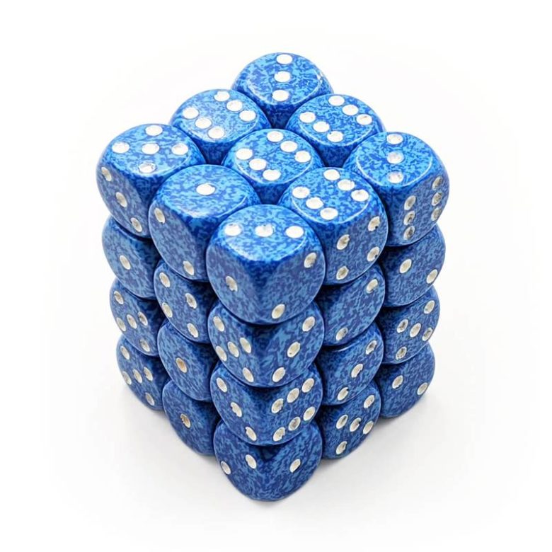 Boite de 36d6 Speckled Water