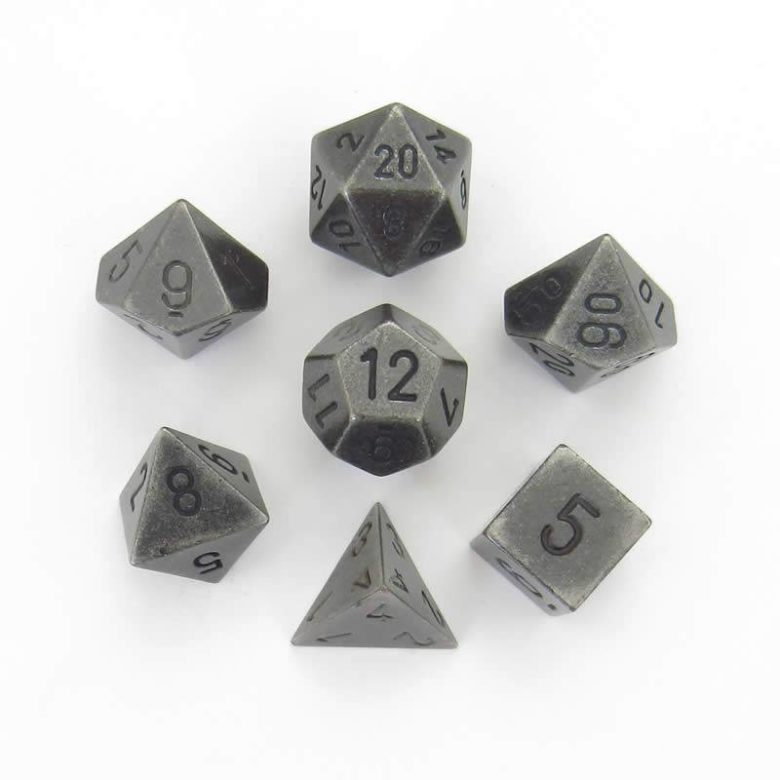 Solid Dark Metal Colour