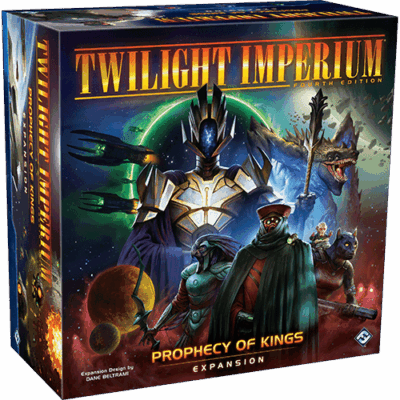 Twilight Imperium Prophecy of Kings