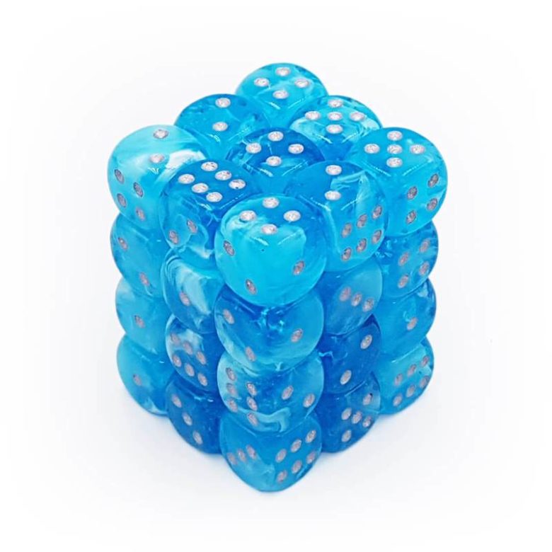 Boite de 36d6 Luminary Sky w/silver