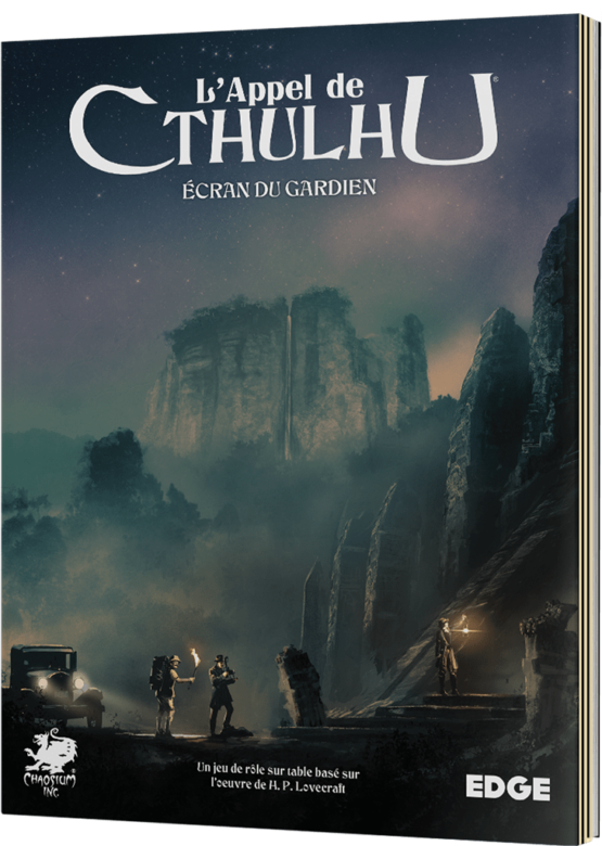 L'Appel de Cthulhu : Accessoires du Gardien