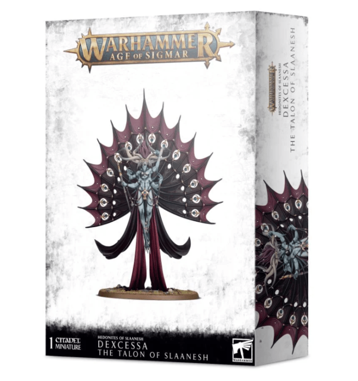Hedonites of Slaanesh Dexcessa The Talon of Slaanesh