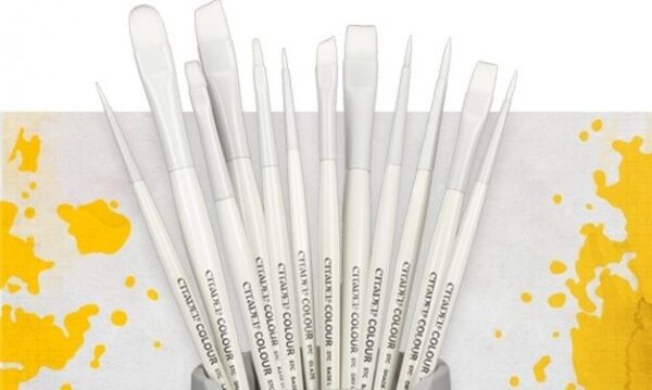 Pinceau STC Medium Shade Brush – Image 2