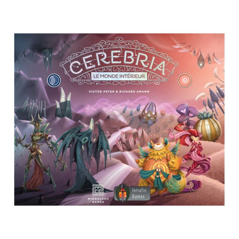 Cerebria, le Monde Intérieur