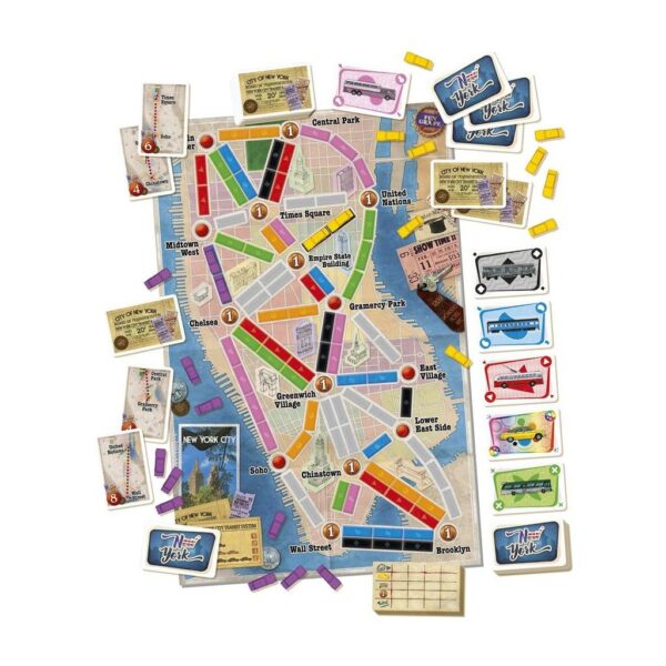 Ticket to Ride New York – Image 2