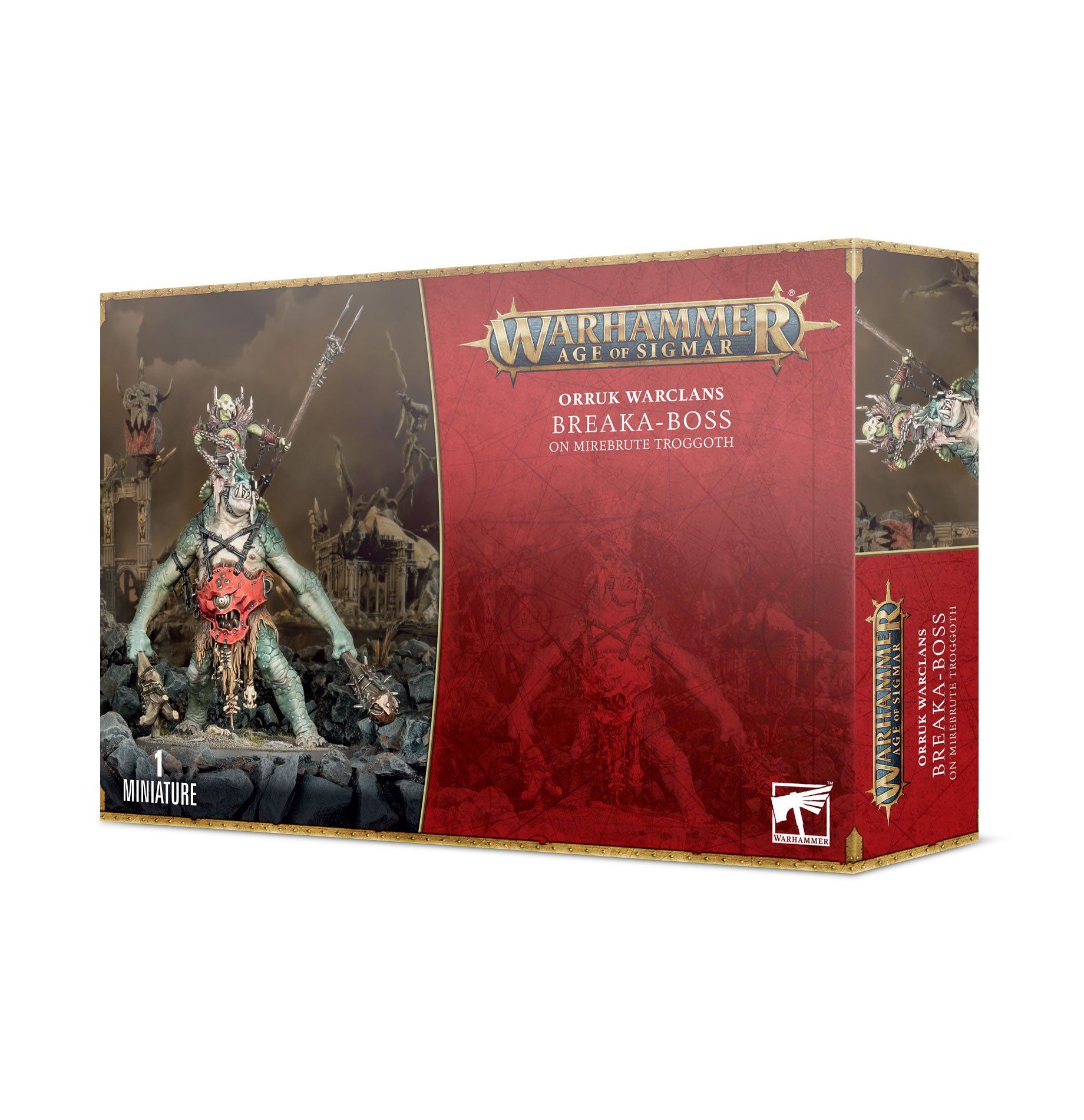 Orruk Warclans Breaka-Boss