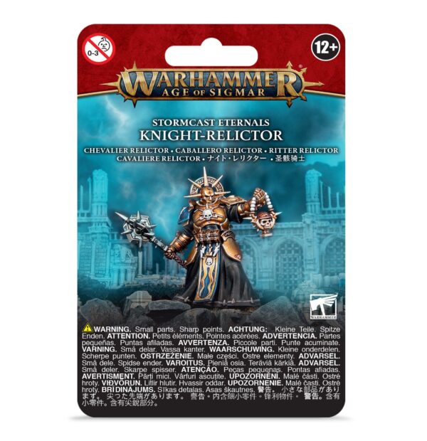 Stormcast Eternals Knight-Relictor