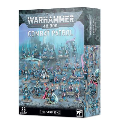 Thousand Sons Combat Patrol (v9)