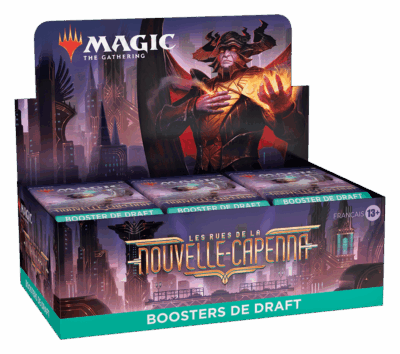 Magic Les Rues de la Nouvelle-Capenna Boite de Boosters de Draft
