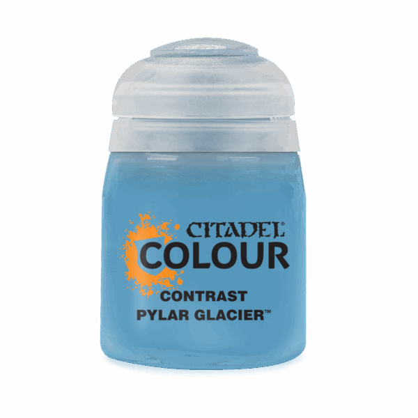 Contrast : Pylar Glacier