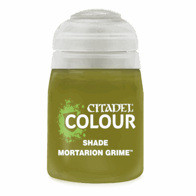 Shade : Mortarion Grime