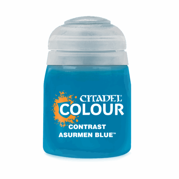 Contrast : Asurmen Blue