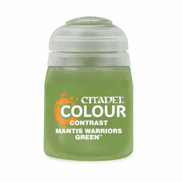 Contrast : Mantis Warriors Green