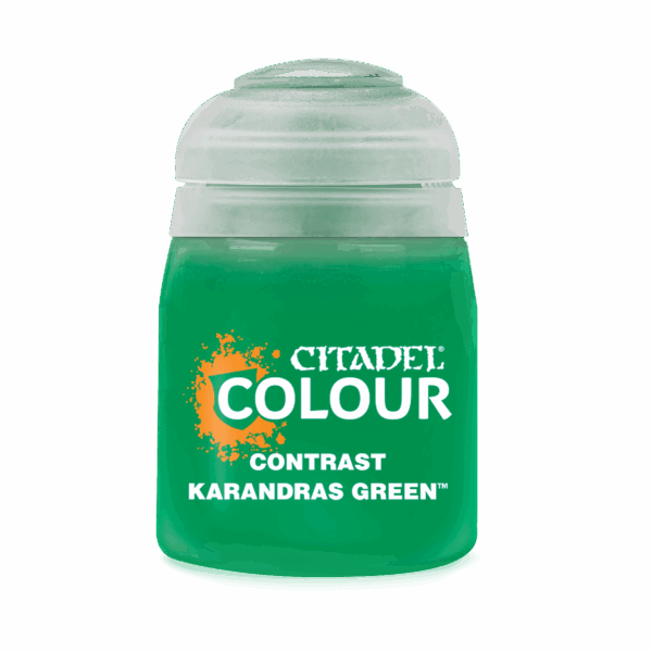 Contrast : Karandras Green