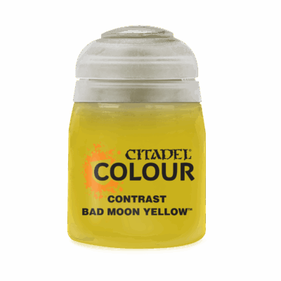 Contrast : Bad Moon Yellow