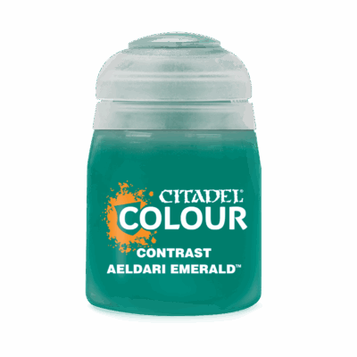 Contrast : Aeldari Emerald
