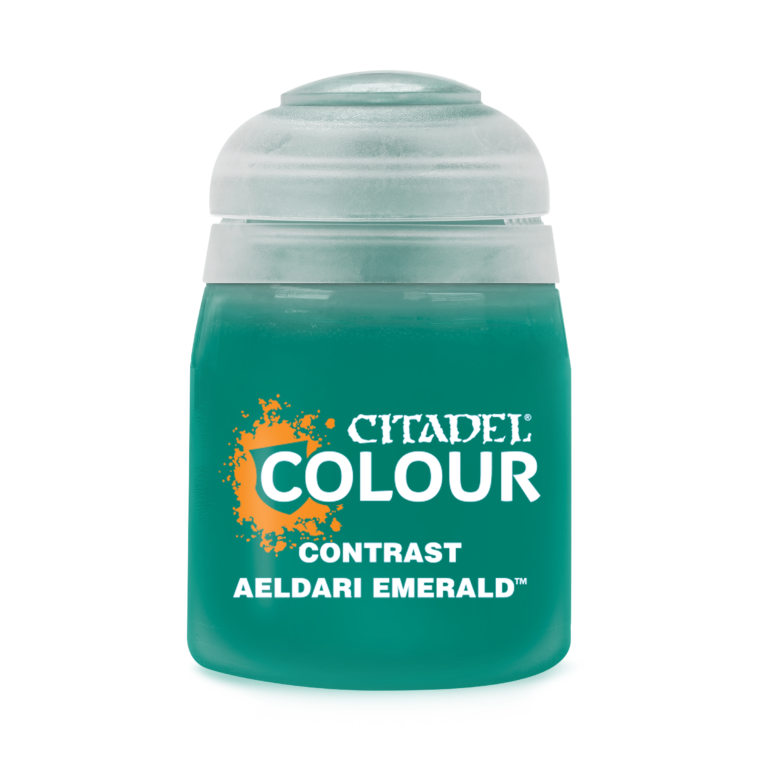 Contrast : Aeldari Emerald