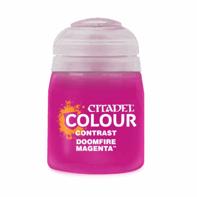 Contrast : Doomfire Magenta