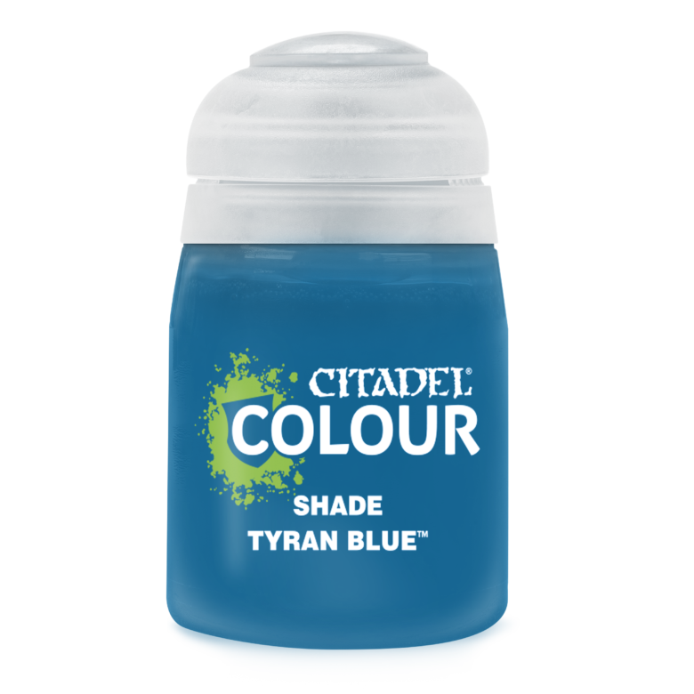 Shade : Tyran Blue