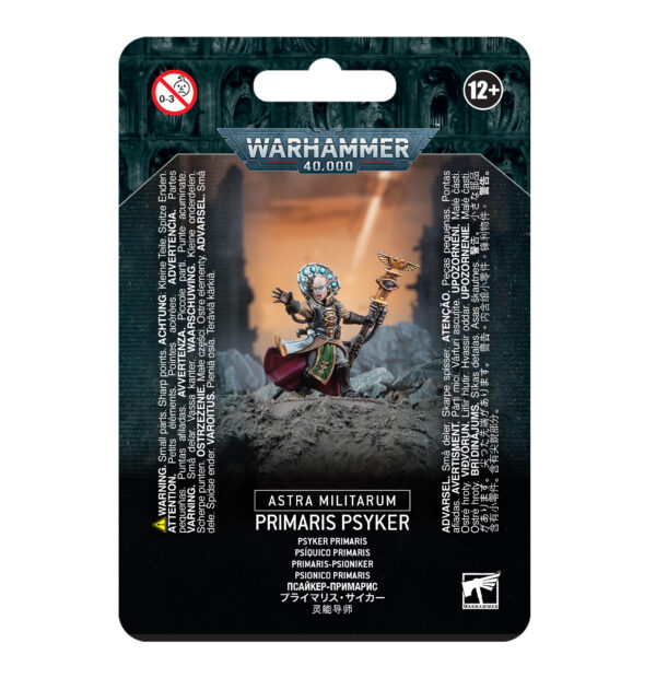 Astra Militarum Primaris Psyker
