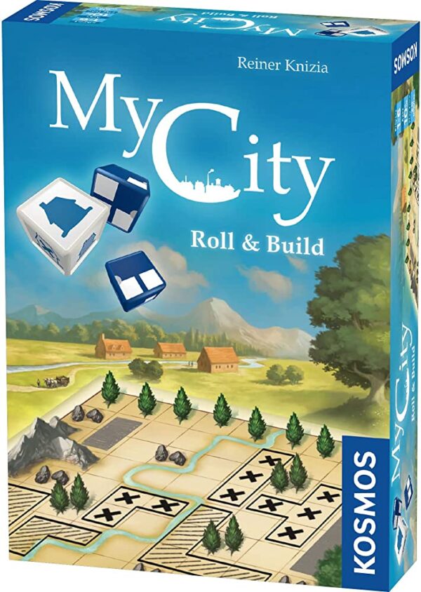 My City Roll & Write