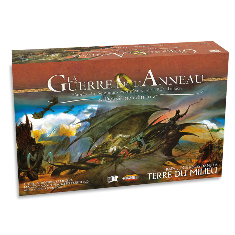 La Guerre de l'Anneau - Deuxième Édition