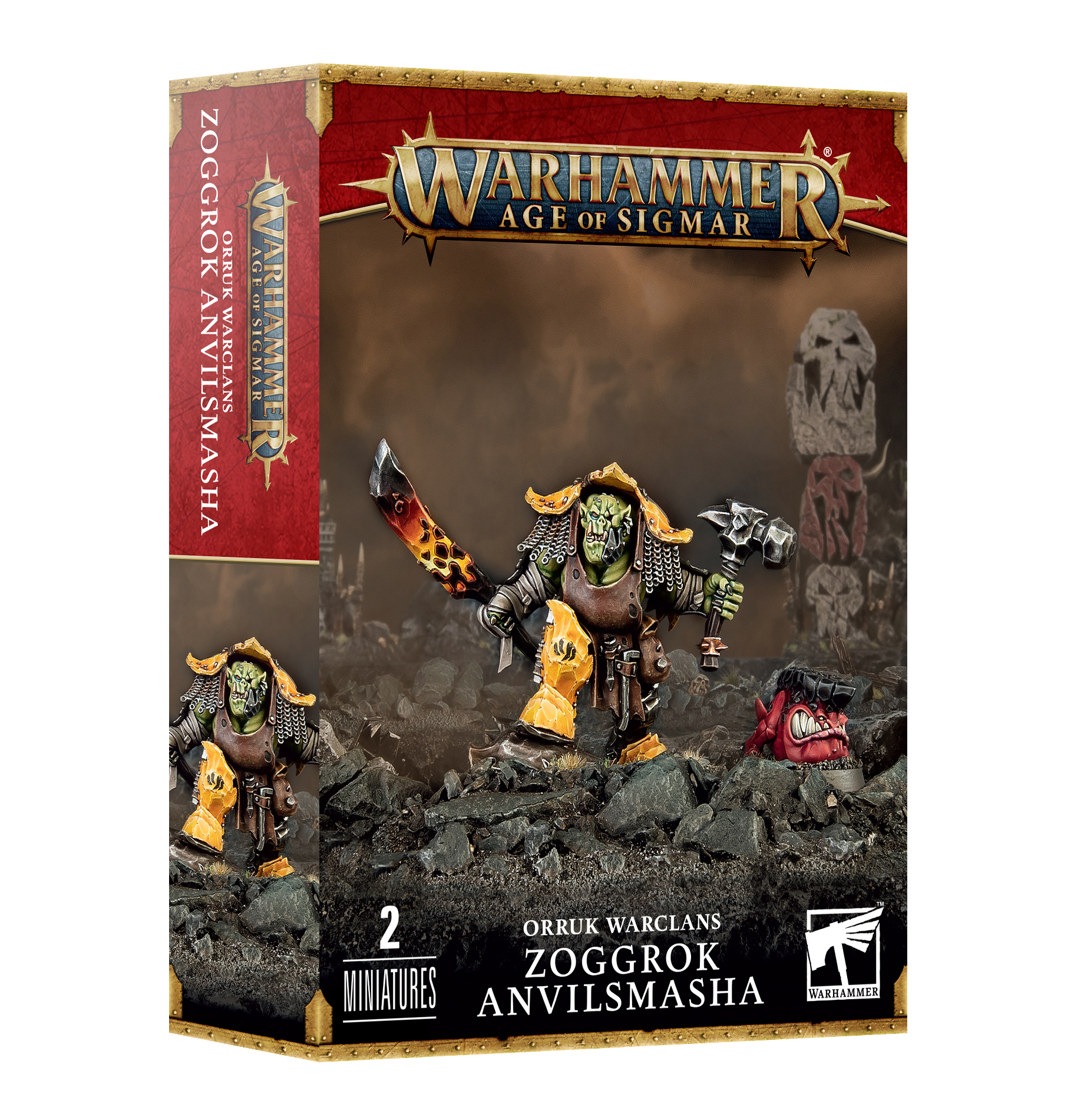 Orruk Warclans Zoggrok Anvilsmasha