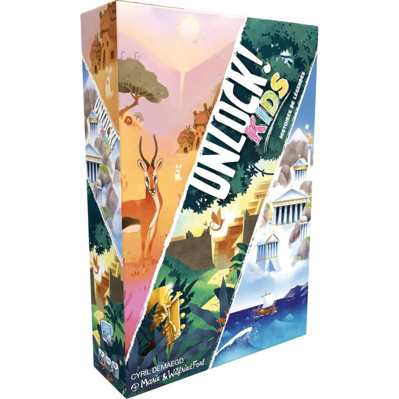 Unlock Kids Histoires de Légendes