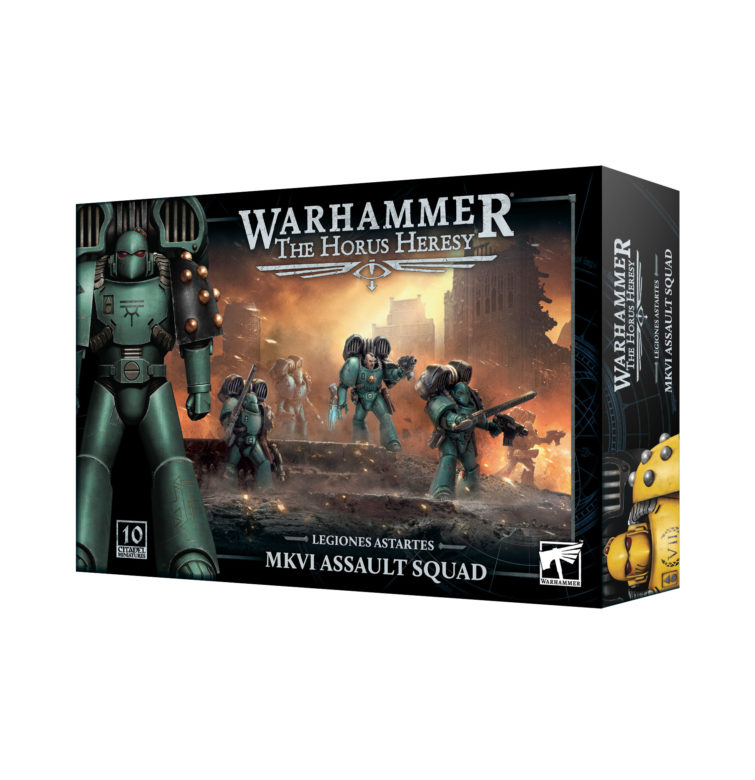 Legiones Astartes MKVI Assault Squad