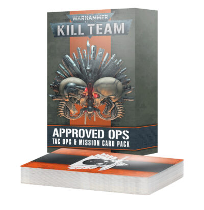 Kill Team Tac Ops Approved Ops Cards (v2)