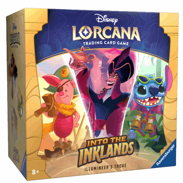 Lorcana Into the Inklands Illumineer's Trove