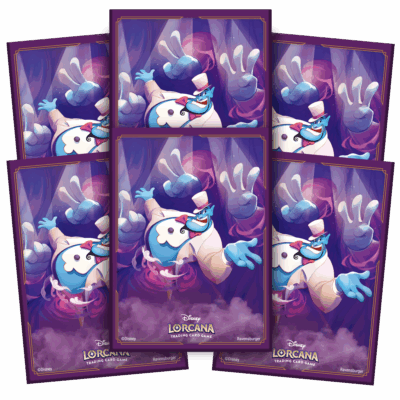Lorcana Sleeves Genie