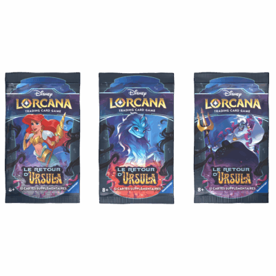 Lorcana Le Retour d'Ursula Booster