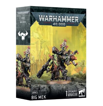 Orks Big Mek