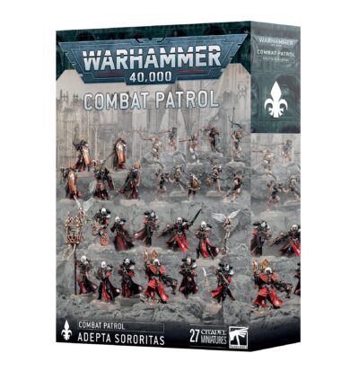 Adepta Sororitas Combat Patrol