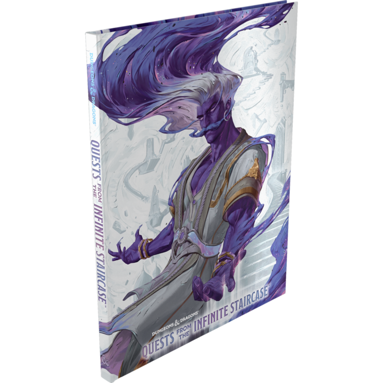 D&D Quests From the Infinite Stairecase Alt. Cover