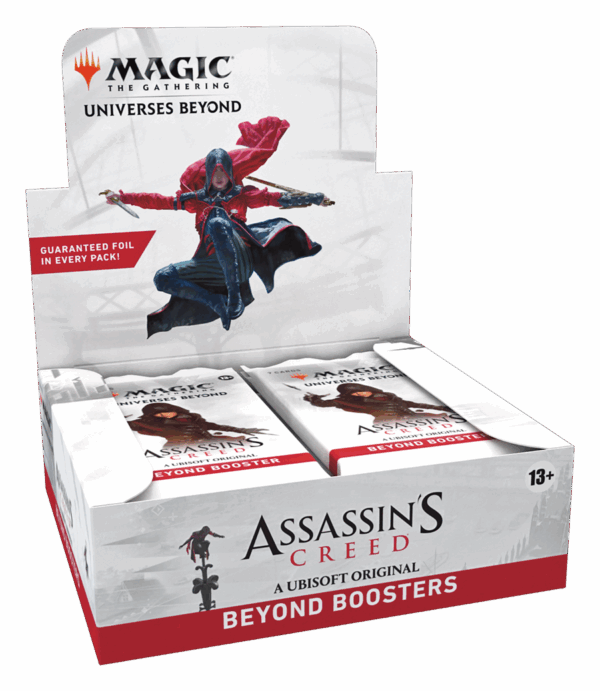 Magic Assassin's Creed Beyond Booster Box