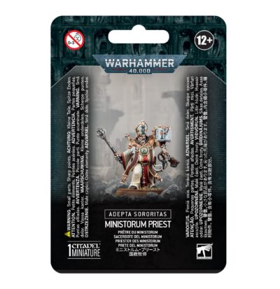 Adepta Sororitas Ministorum Priest
