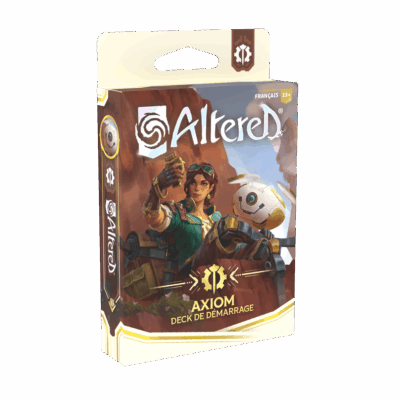 Altered Deck de Démarrage Axiom